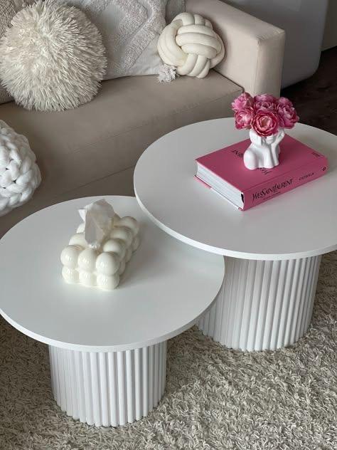 Small table made by Egide furniture company Ltd