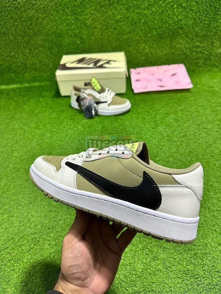 Air Jordan 1 Low Golf x Travis Scott 'Neutral Olive