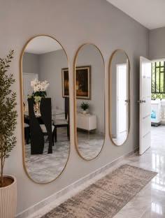 Decor mirror