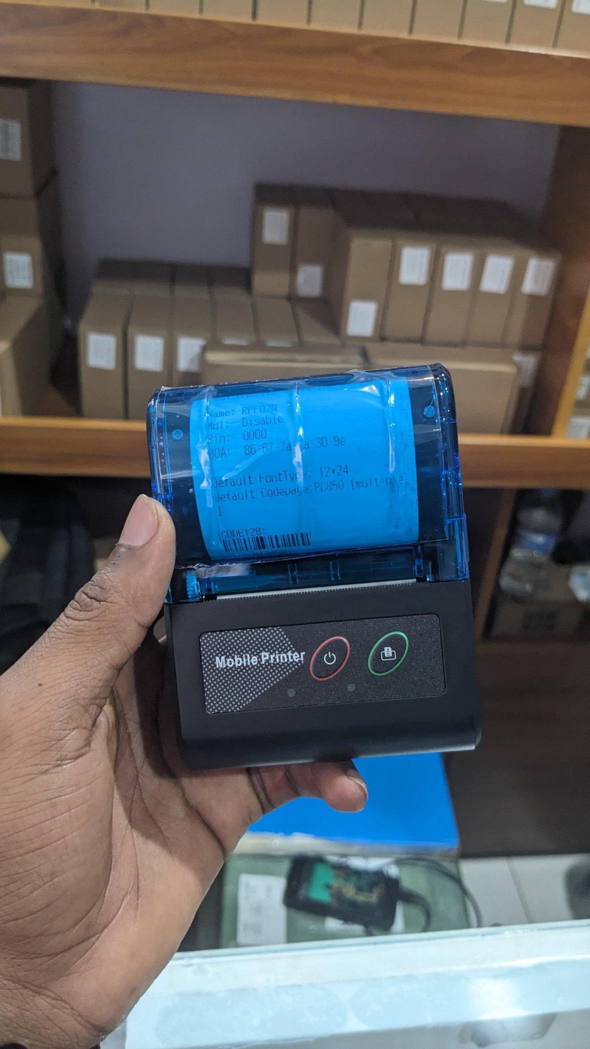 Mobile X printers 58mm