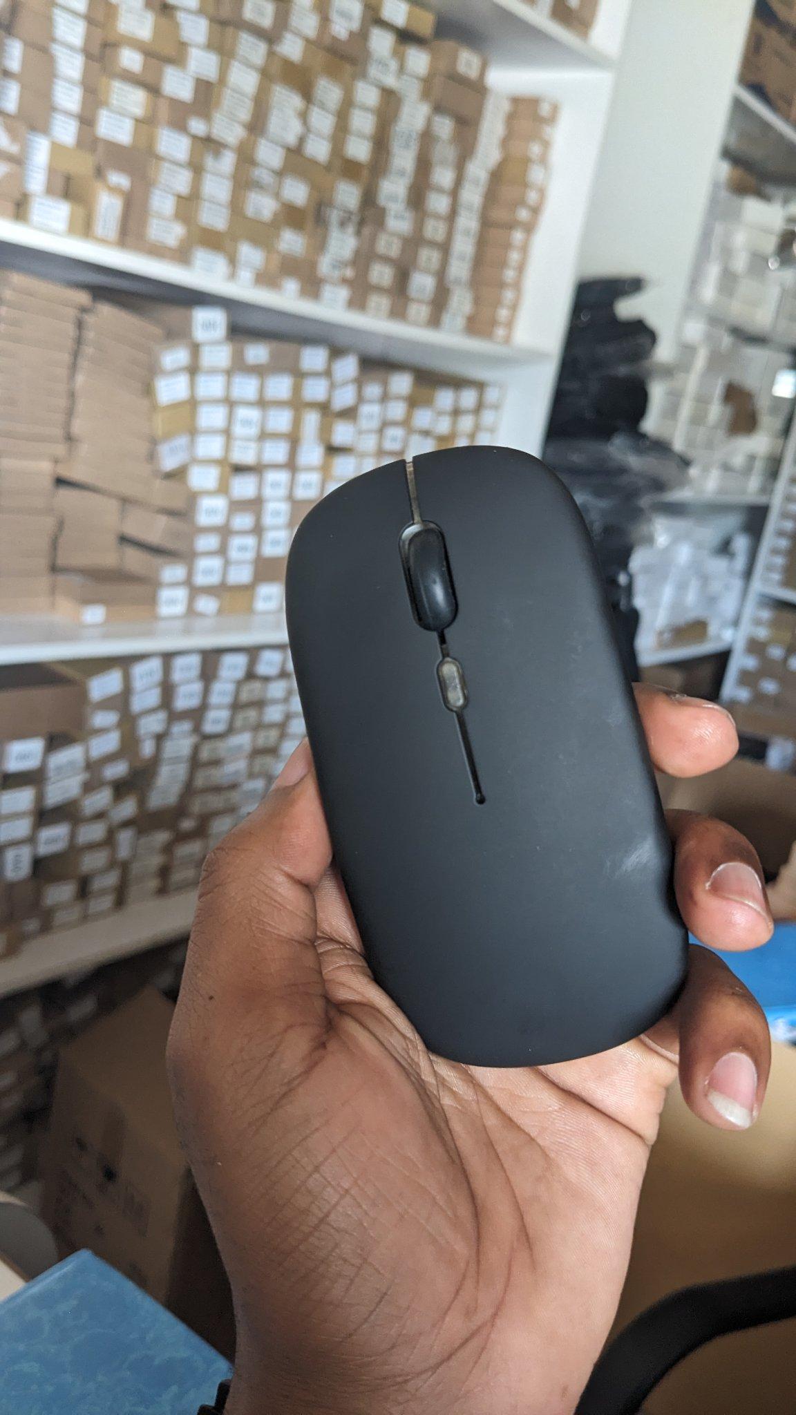 Wireless Chargeable Mouse