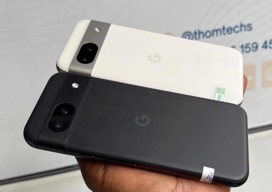 Google pixel 8 & 8a
