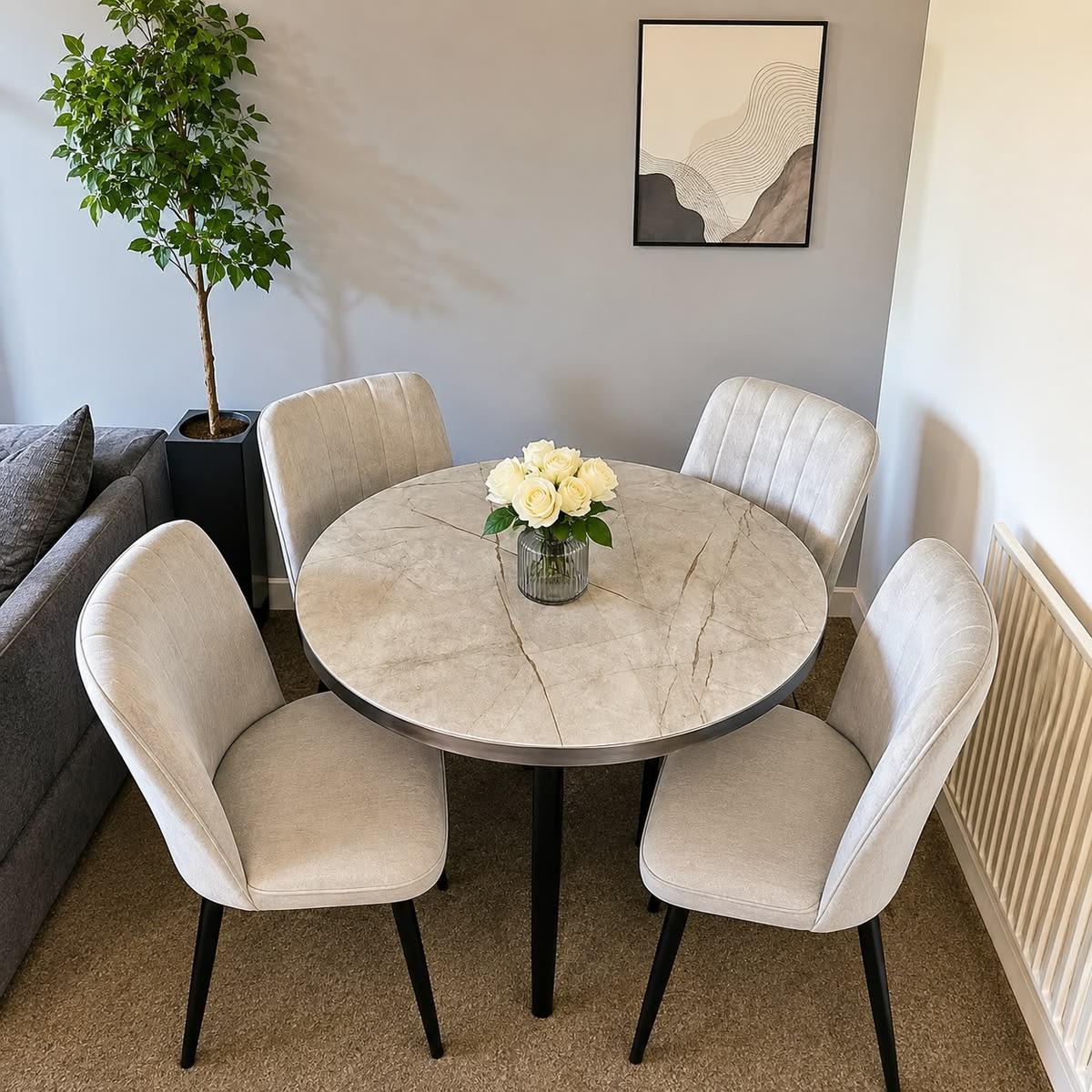 Dining table