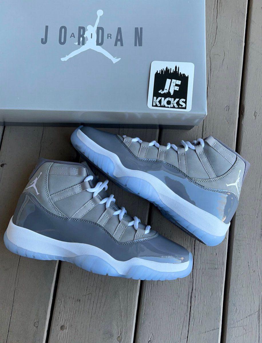 Air Jordan 11 Retro "Cool Grey" sneakers