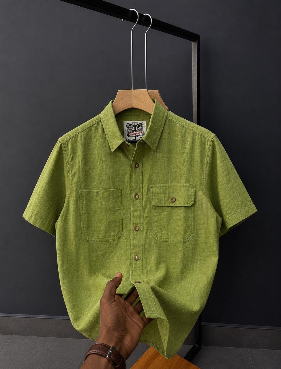 Button-up shirt