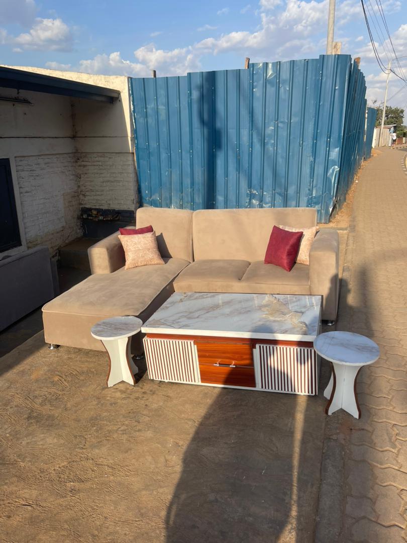 Beautiful L-shaped Sofa