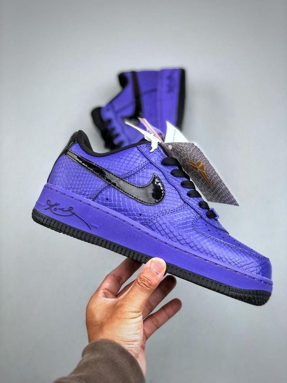 Kobe Bryant x FC Barcelona x Nike Air Force 1 Low Protro