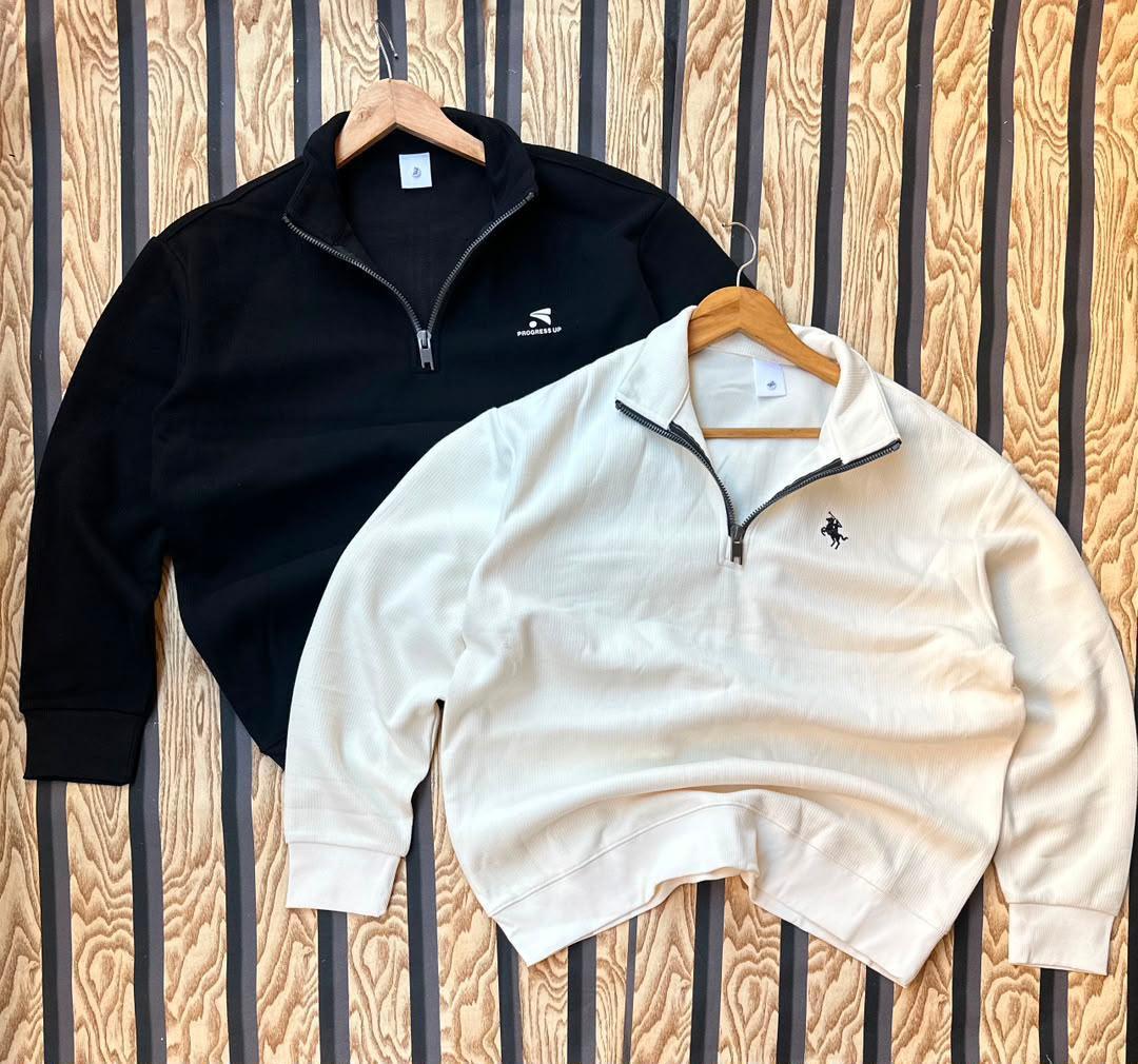 Quarter-zip pullover