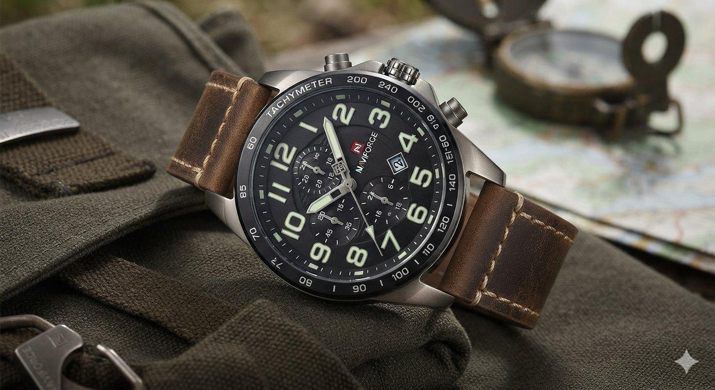 Naviforce men watch