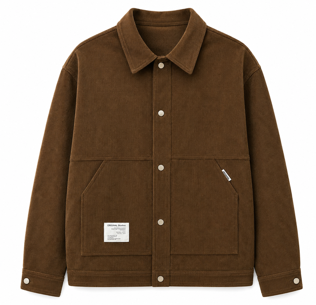 Brown Jacket