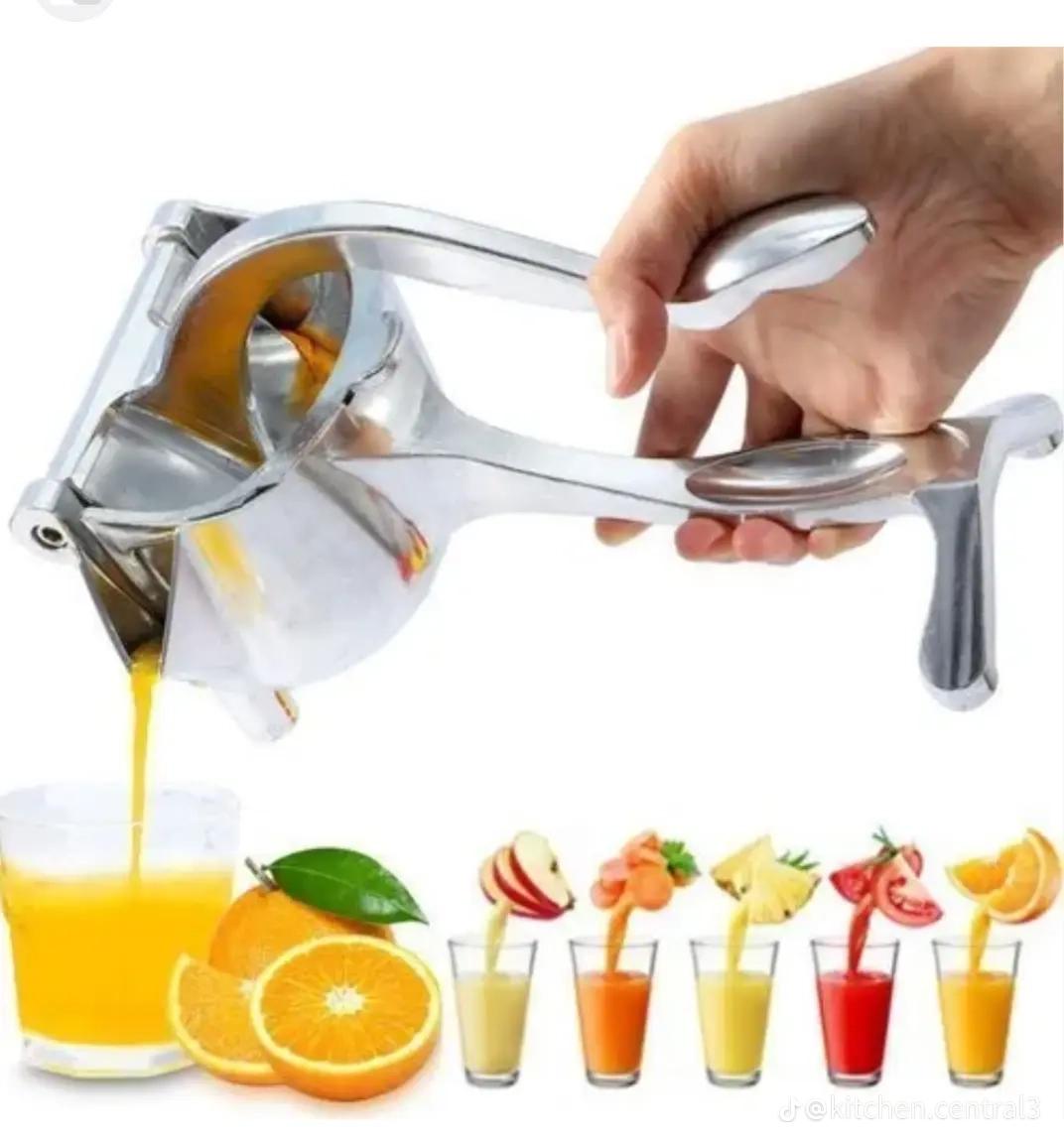 Fruit press