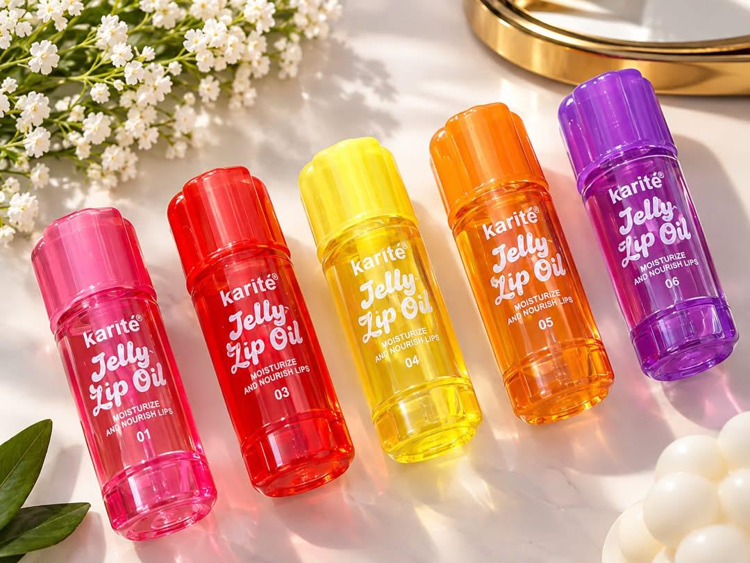 Lip oils