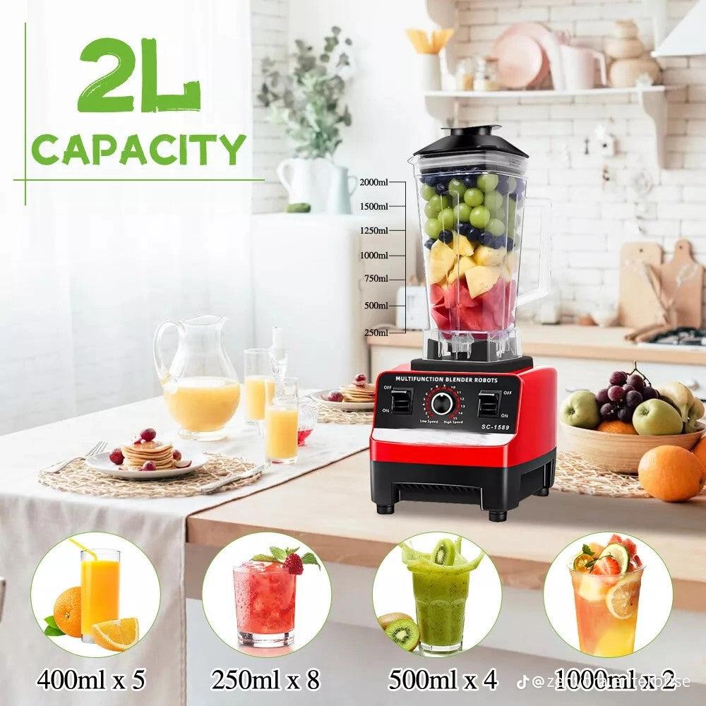 Multifunctional robot blender