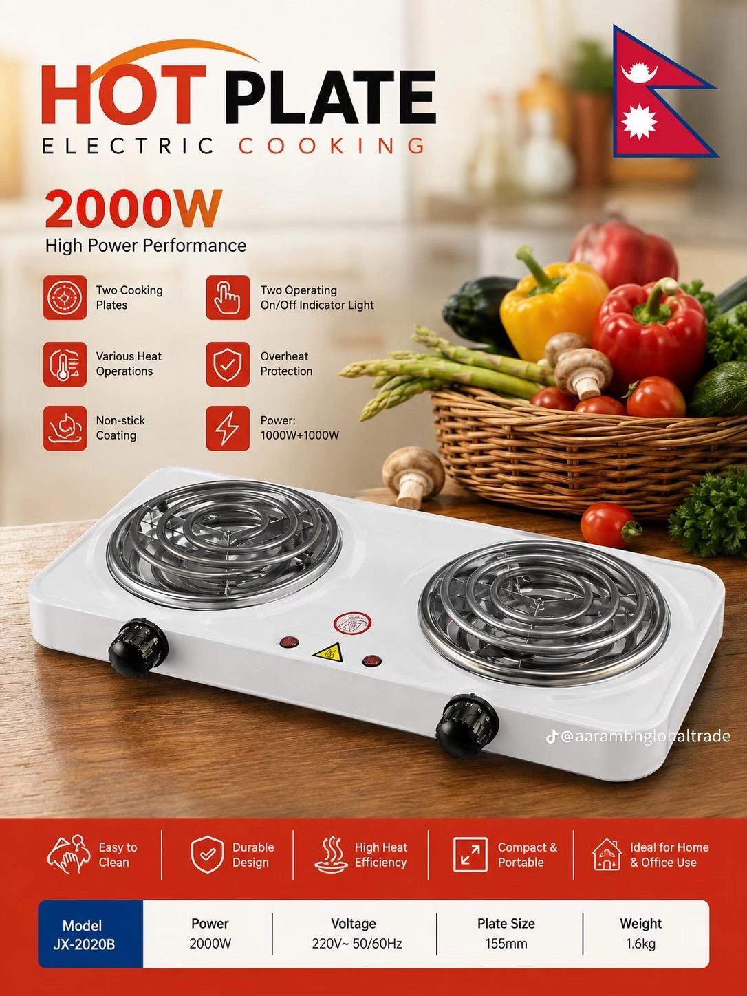 Hot plate