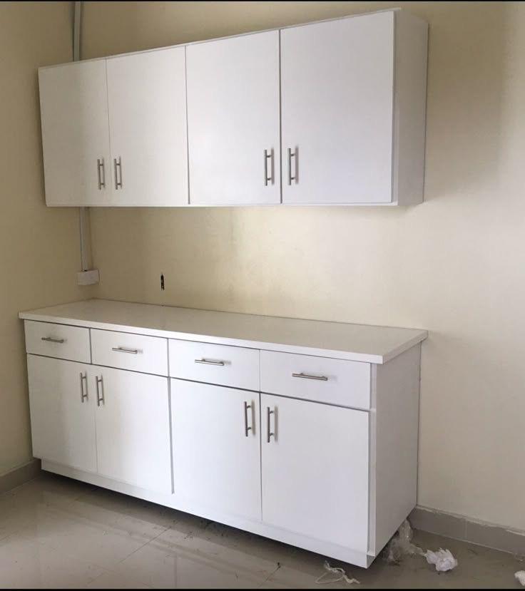 Kitchen cabinets